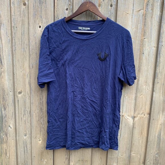 True Religion Horseshoe T Shirt XL - Picture 1 of 3